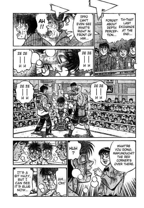 Hajime no Ippo: Fighting Spirit, Chapter 785 image 03